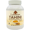20 Case -Lebanon - Premium Tahini Paste, 100% Ground Sesame Seeds (2 Lbs) (Case of 12)