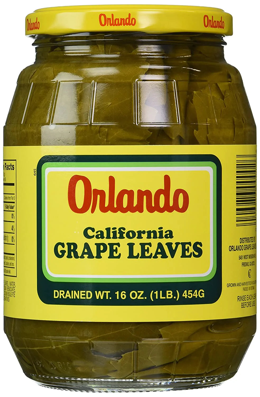 20 Case -Orlando - Grape Leaves 16oz (Case of 12)