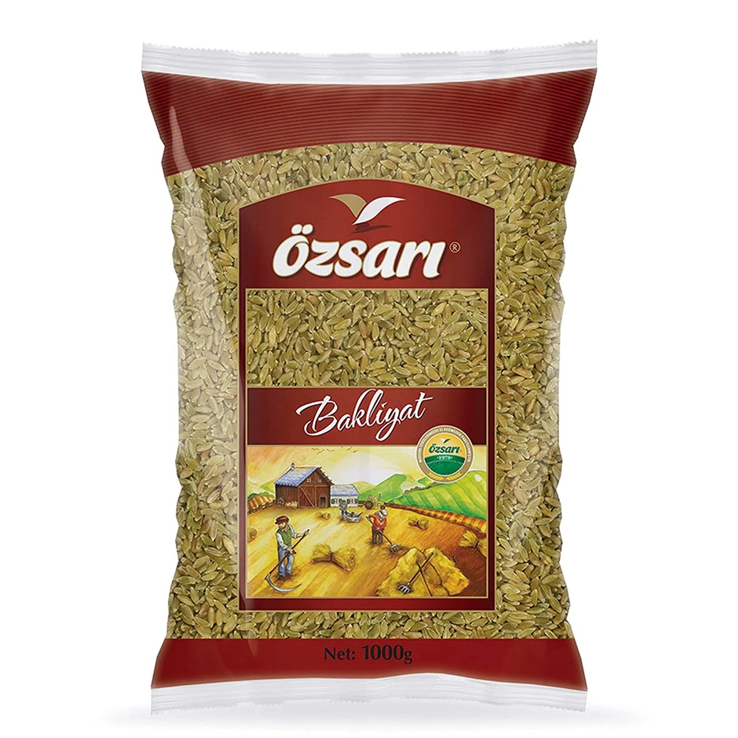 2 Case -Ozsari - Freekeh 1000g (Case of 12)