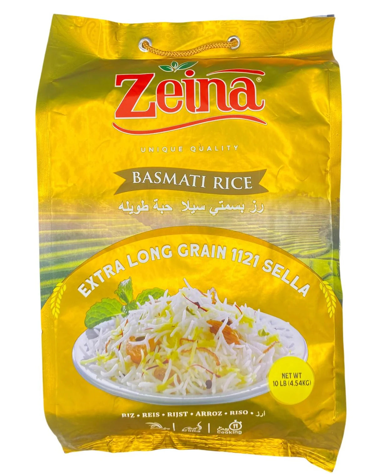 20 Case -SELLA BASMATI RICE 4.54KG | ZEINA.  (Case of 4)