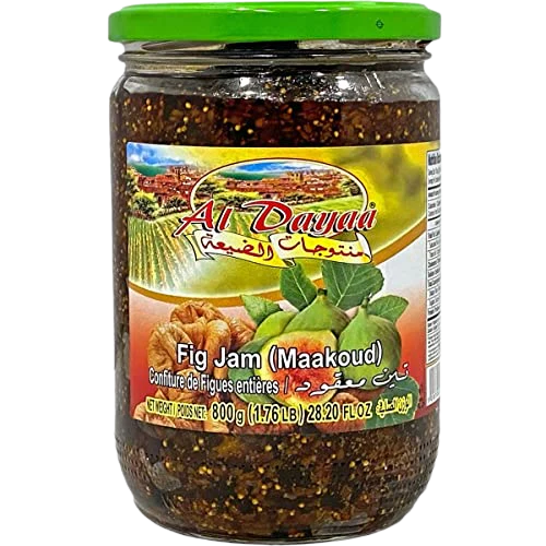 20 Case - Al Dayaa - Fig Jam, Maakoud 800g (Case of 12)